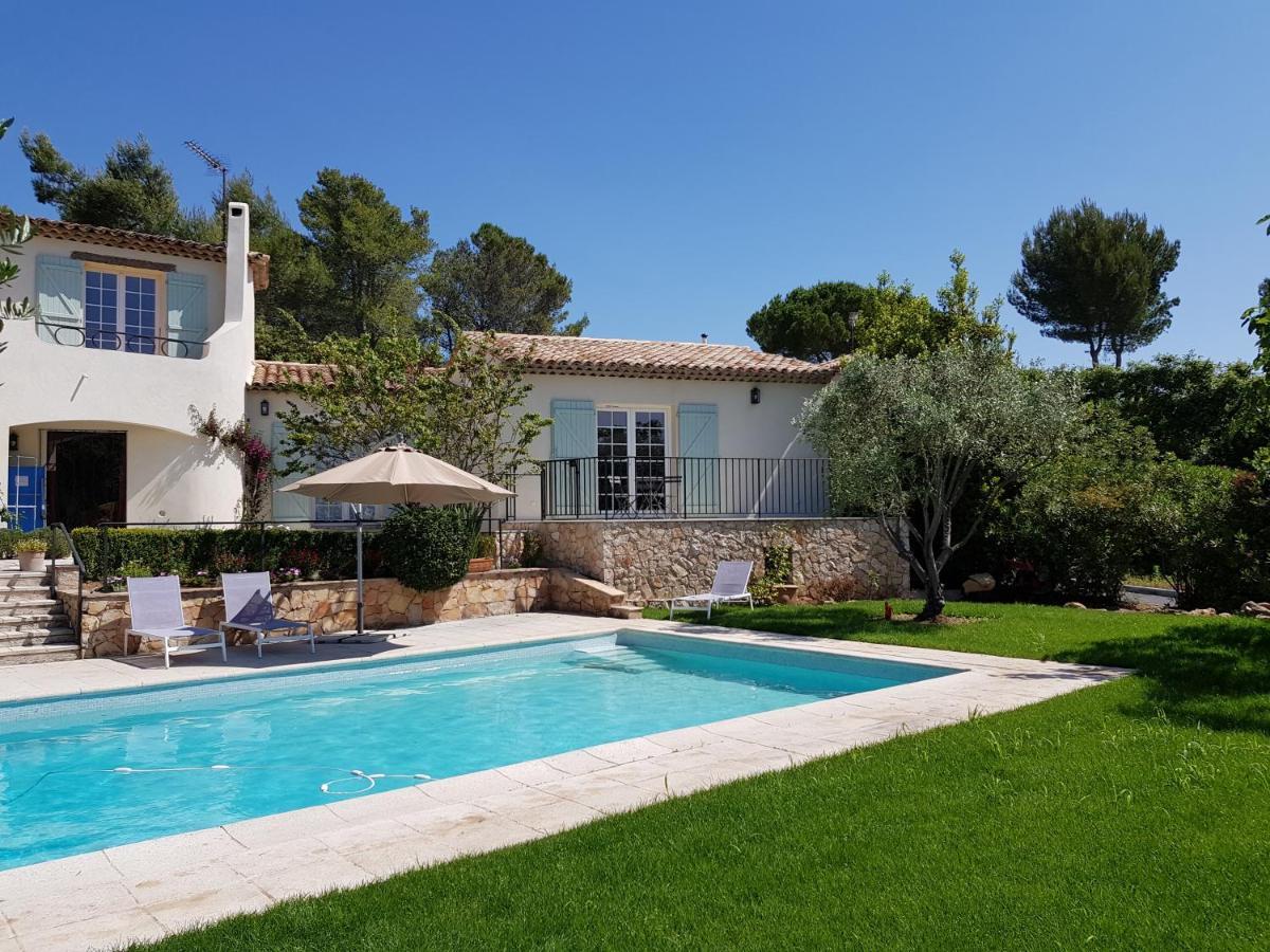 Azurea Bed and Breakfast Valbonne Εξωτερικό φωτογραφία