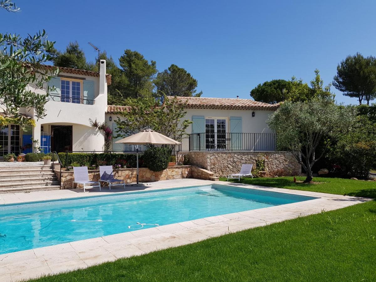 Azurea Bed and Breakfast Valbonne Εξωτερικό φωτογραφία